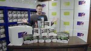 People in the U.K. are freaked out about Brexit. That's causing some of them prepare for the worst.