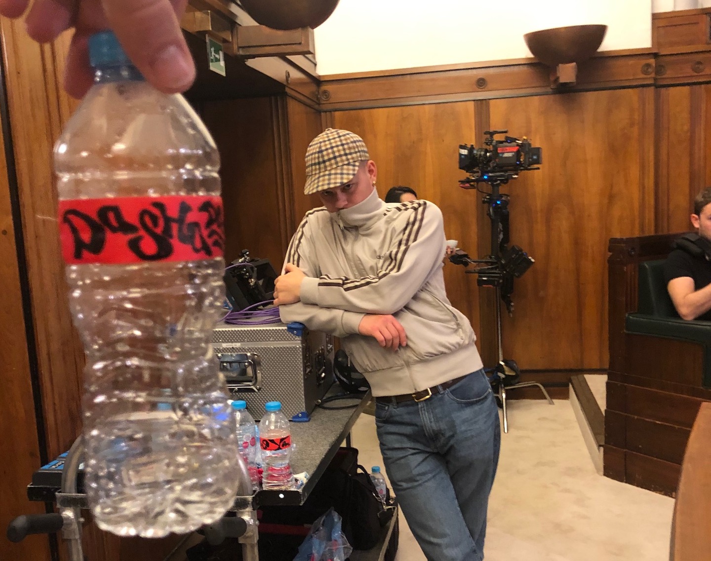 A photo of Berty, the interviewee