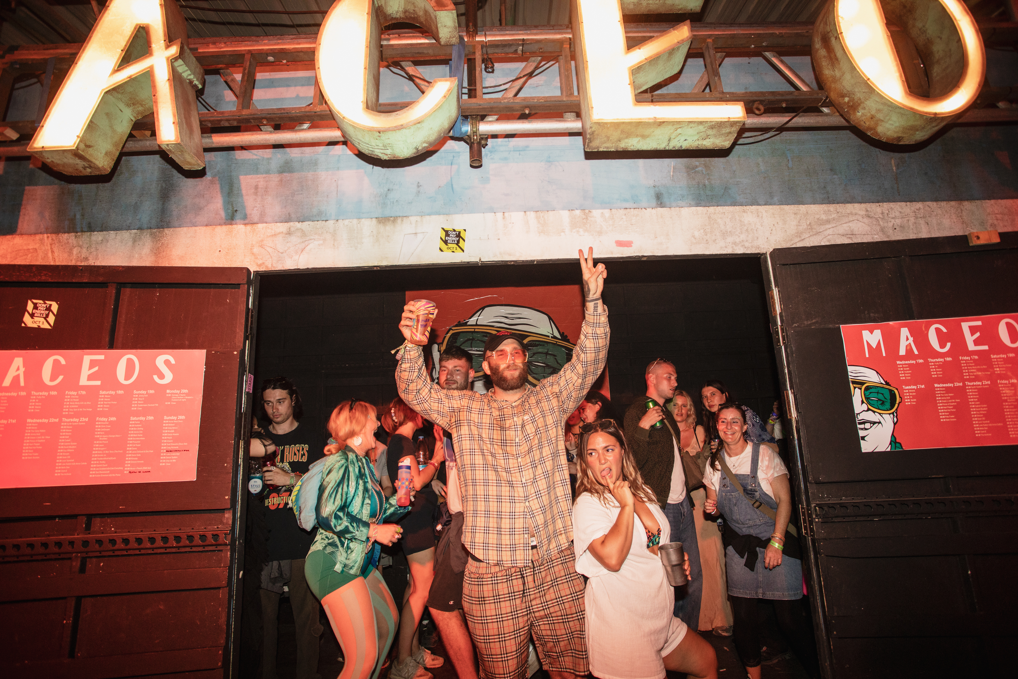 Glastonbury secret spots Christopher Bethell