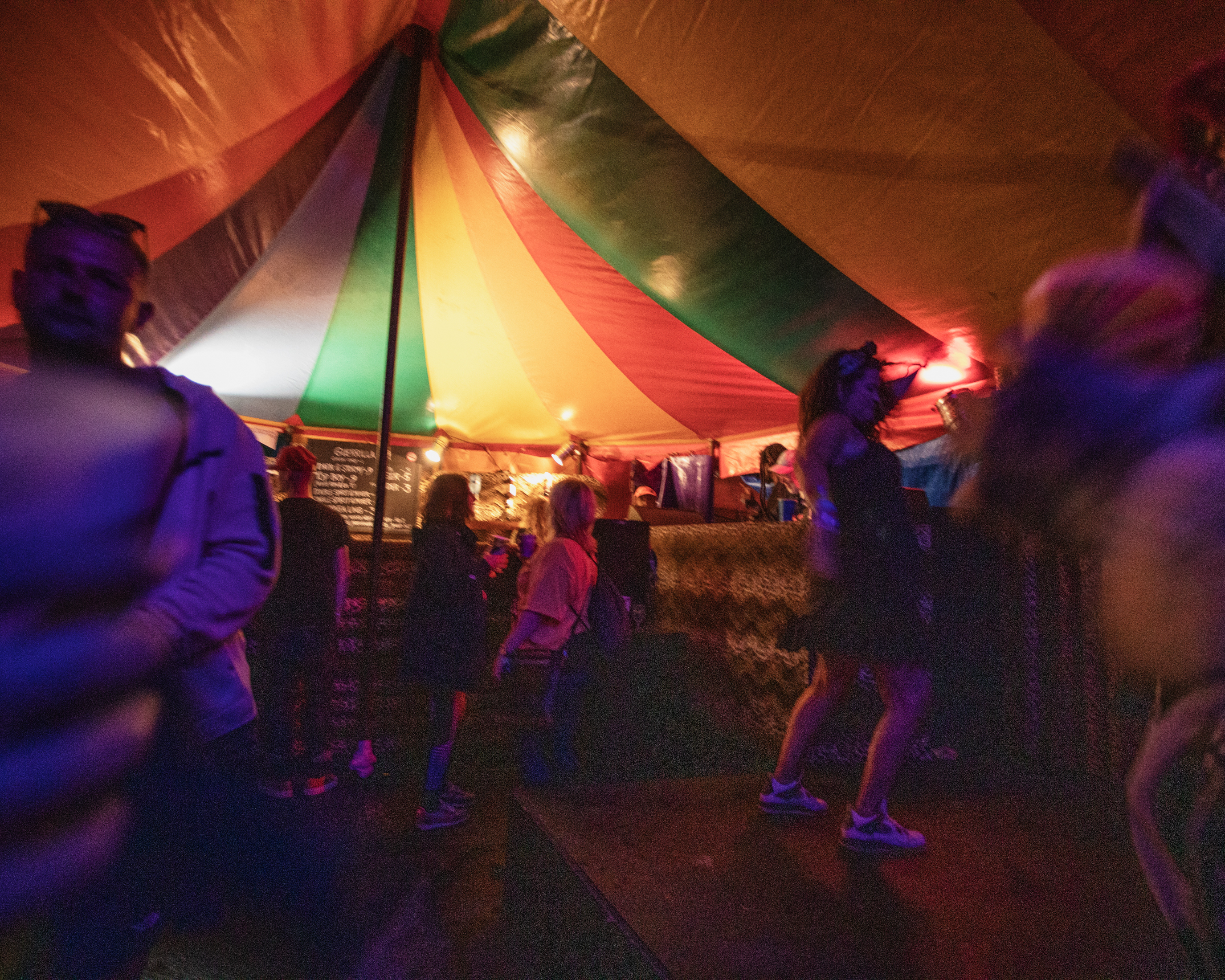 Glastonbury secret spots Christopher Bethell