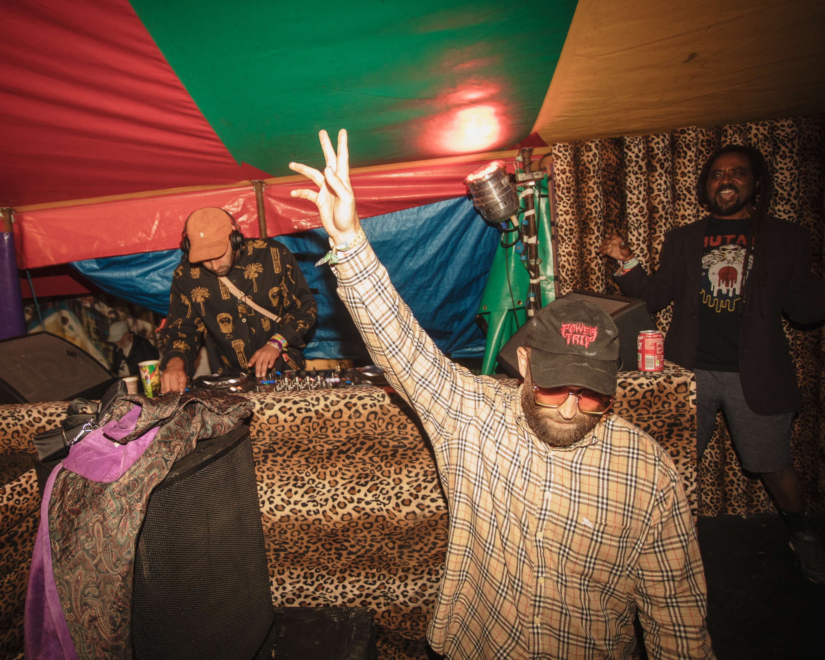 Glastonbury secret spots Christopher Bethell