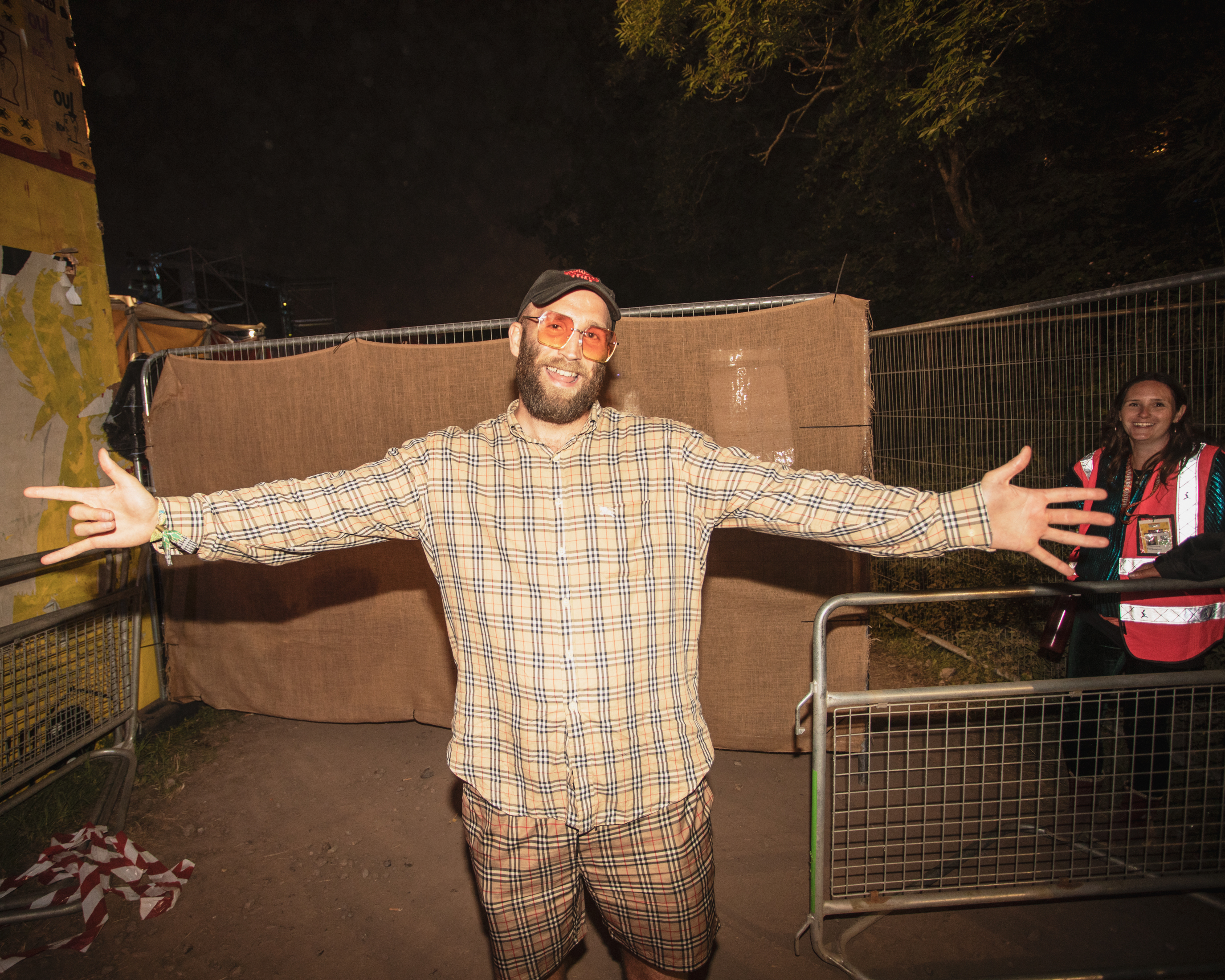 Glastonbury secret spots Christopher Bethell