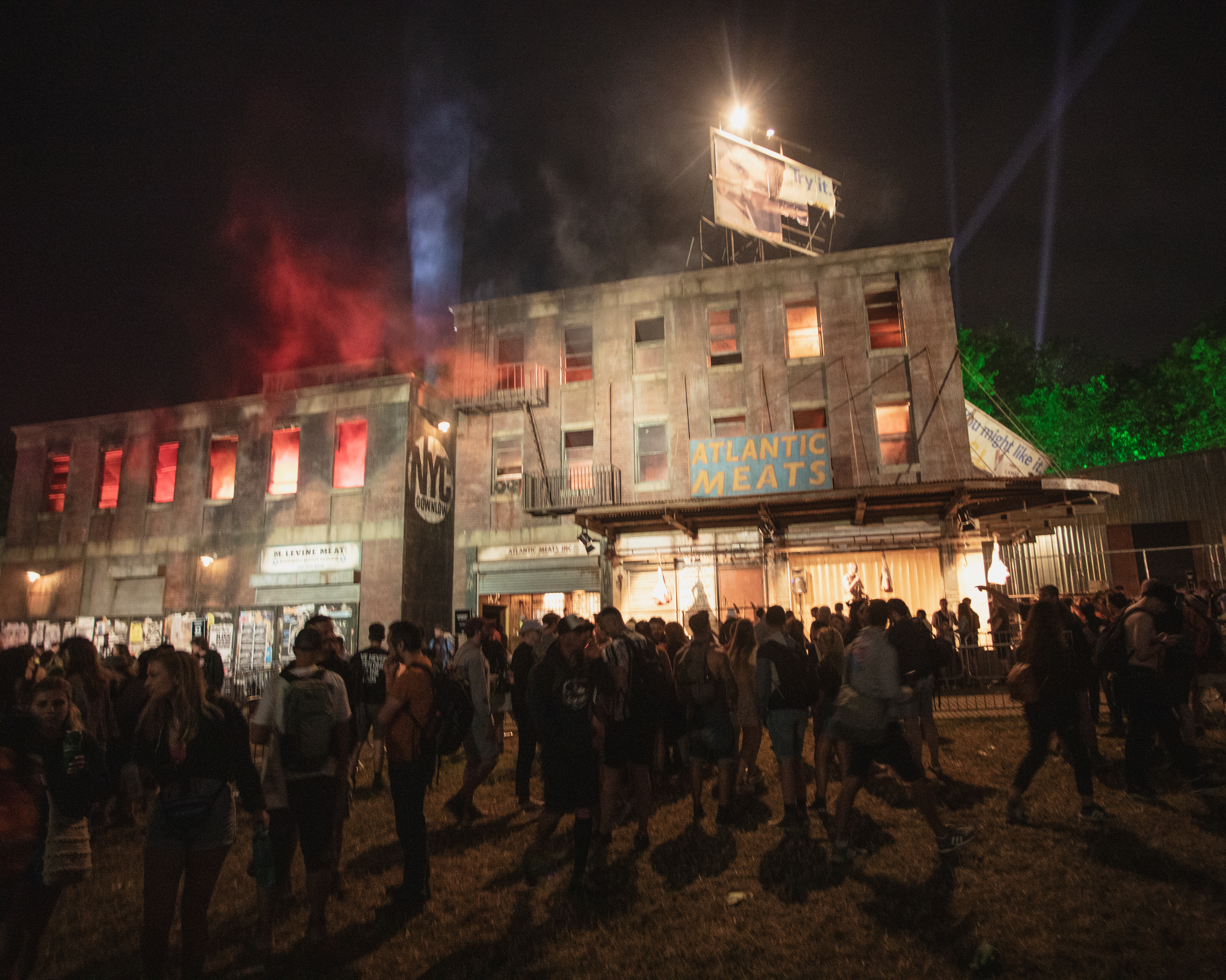 Glastonbury secret spots Christopher Bethell