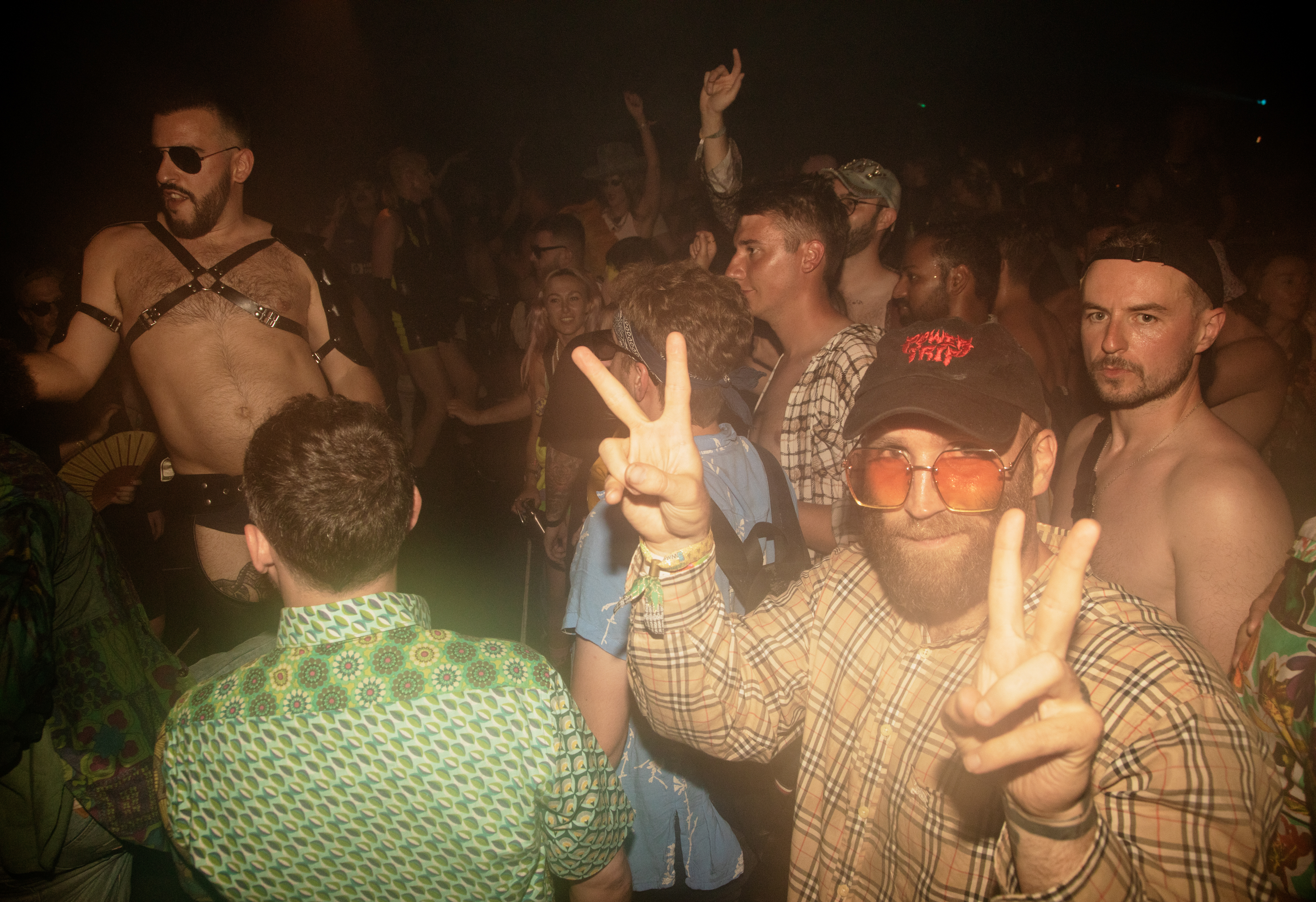 Glastonbury secret spots Christopher Bethell