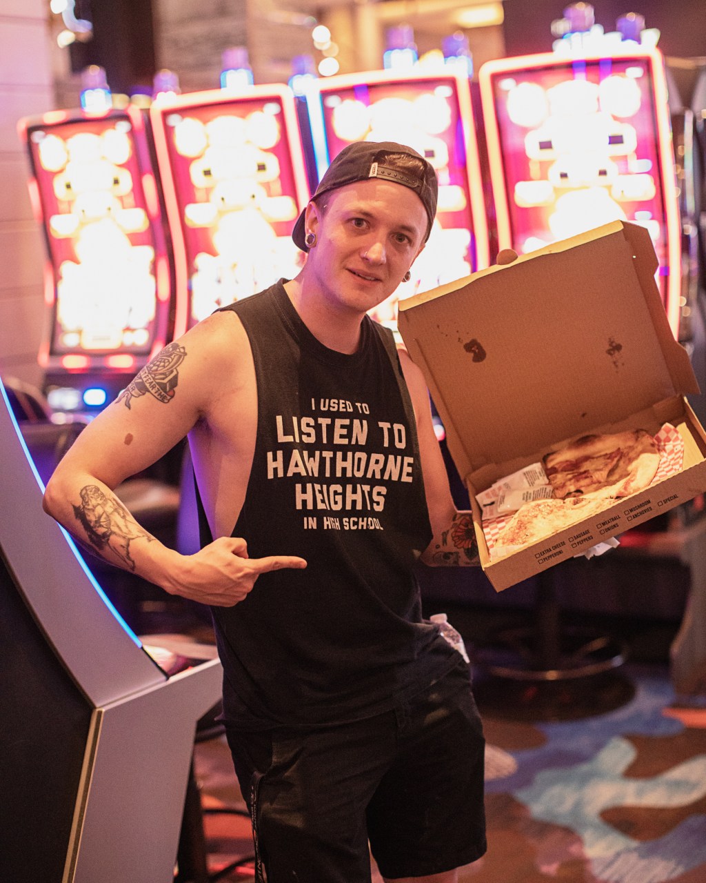 Photos of Emos Stranded in Las Vegas Casinos
