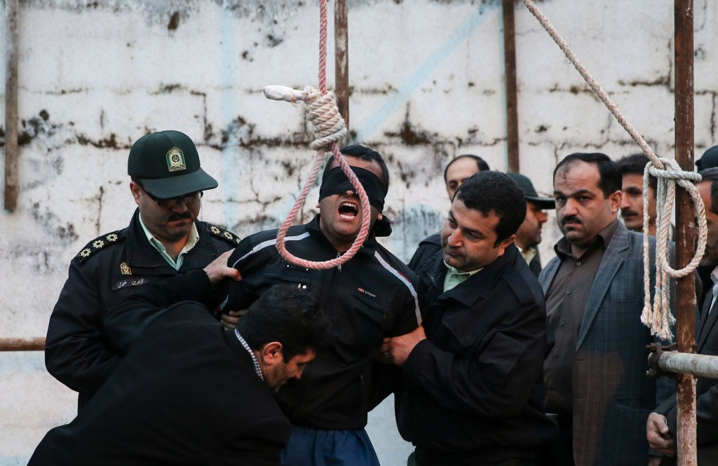 Iran Has Executed At Least One Person Every Day So Far in 2023