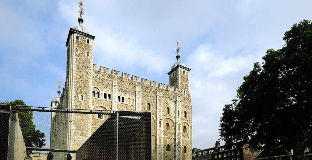 6. Tower of London, England (4.6/5)