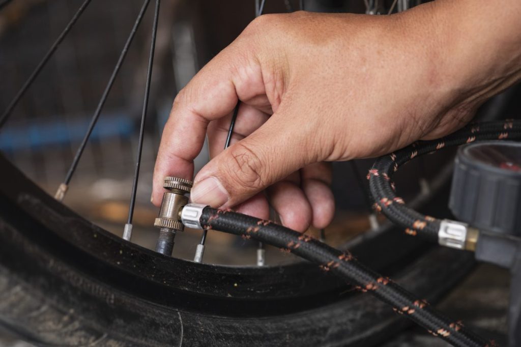How to Inflate Your Ebike Tires the Right Way