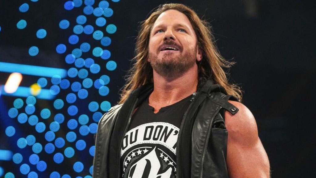 AJ Styles Reacts To Fan Asking Him To Sign AEW Belt