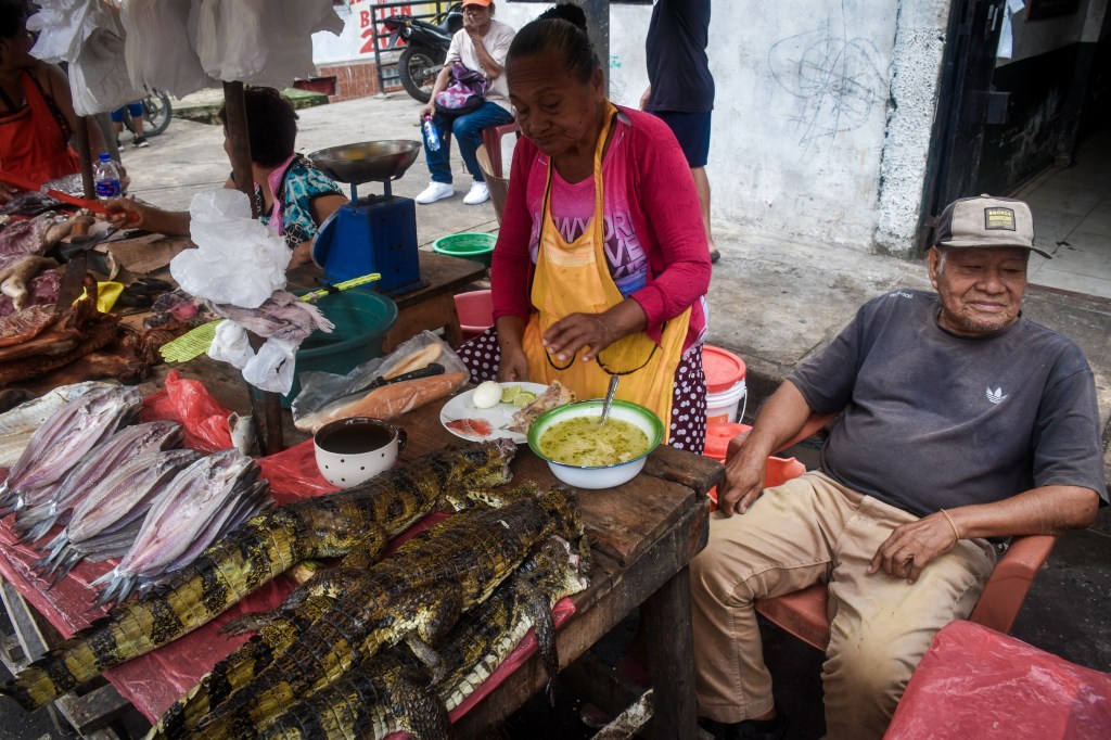 Wild Danger: The Dilemma of Peru’s Floating City Wet Market