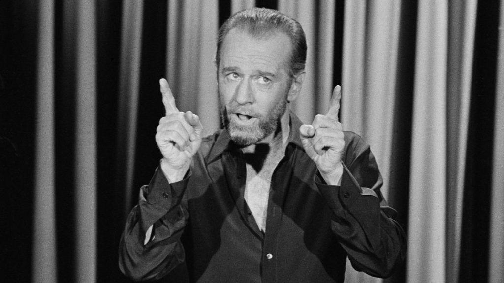 George Carlin Hosted the Second-Ever ‘New Year’s Rockin’ Eve’