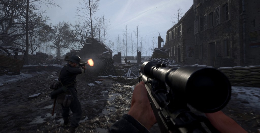 Hell Let Loose Soldier Gameplay Epic Games Store free