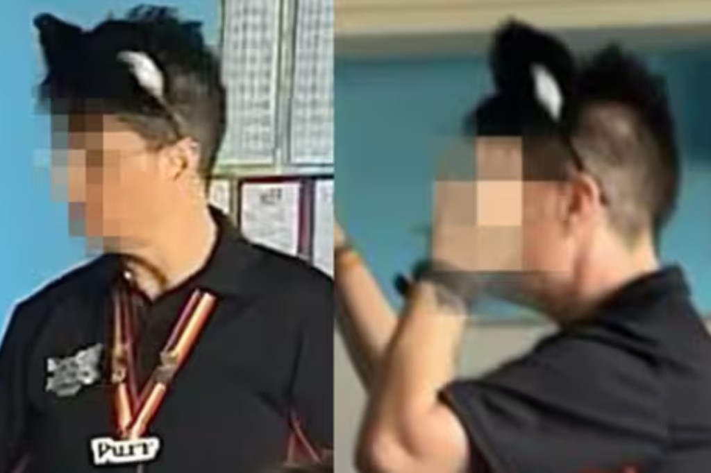 Does This High School Teacher Identify as a Cat? Her Students Say She Does.