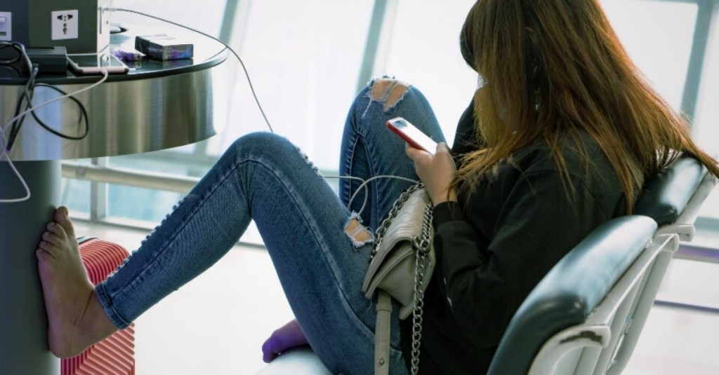 How to Keep Your Devices Safe and Secure at the Airport