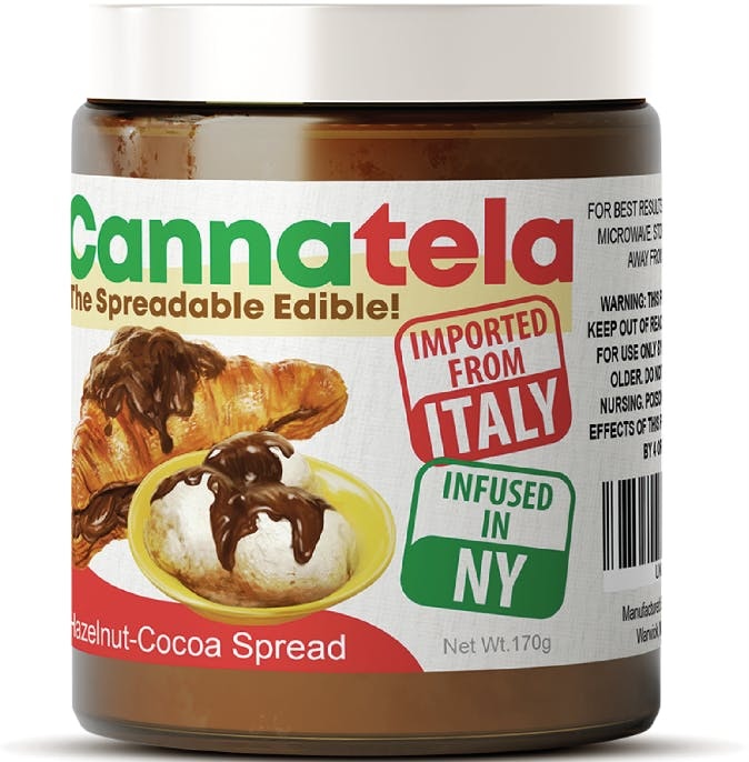 Cannatela Is the Versatile Spread to Enhance Your Favorite Snack