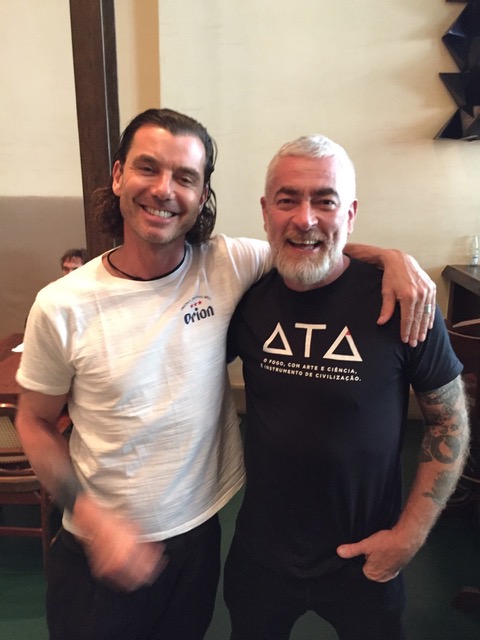 Gavin Rossdale Alex Atala