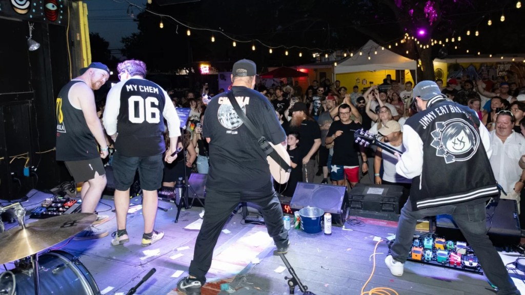 Texas Cover Band Jimmy Eat Brisket Has Planned an Emo New Year’s Eve Party