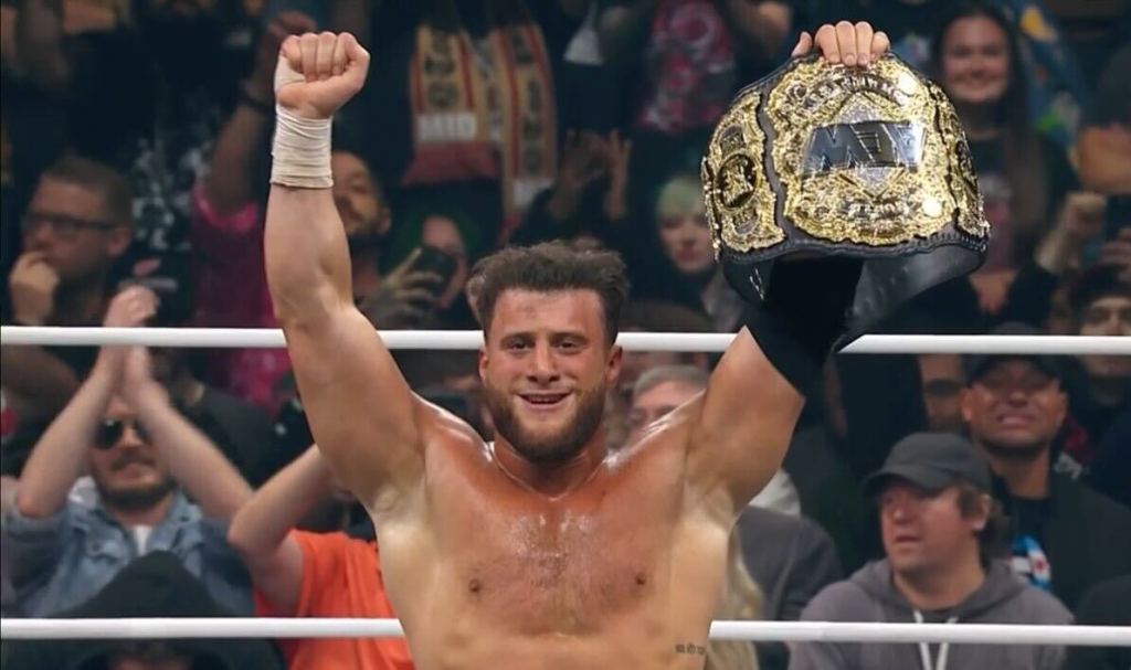 MJF Becomes Two-Time AEW World Champion at Worlds End