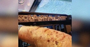 Pilot Injured After Mystery Object From ‘Space’ Smashes Into Commercial Plane