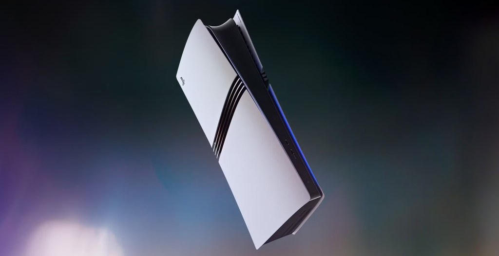 PS6 Console Wallpaper