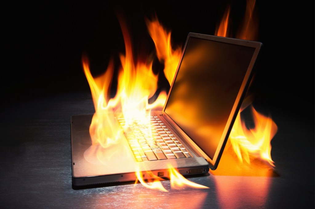 You Actually Need Special Fire Extinguishers for Electronics