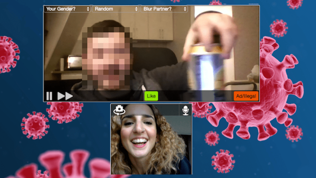 Forget Zoom, I Went on Chatroulette to Talk to People About Coronavirus
