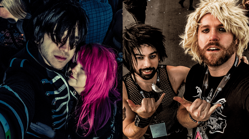 We Asked Emos at When We Were Young to Recreate Their Myspace Profile Pics