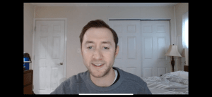 An image from the YouTube video before it was taken down.