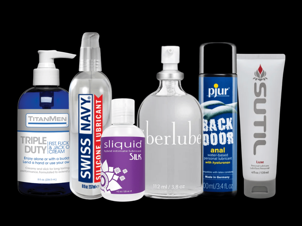 How to Stock Your Nightstand With Lubes for Every Sexual Occasion