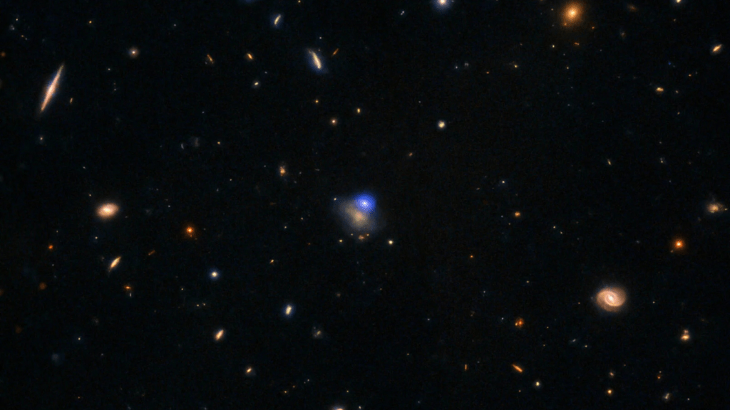 What’s Causing Those Blinding Blue Flashes in Space? Scientists May Have an Answer.